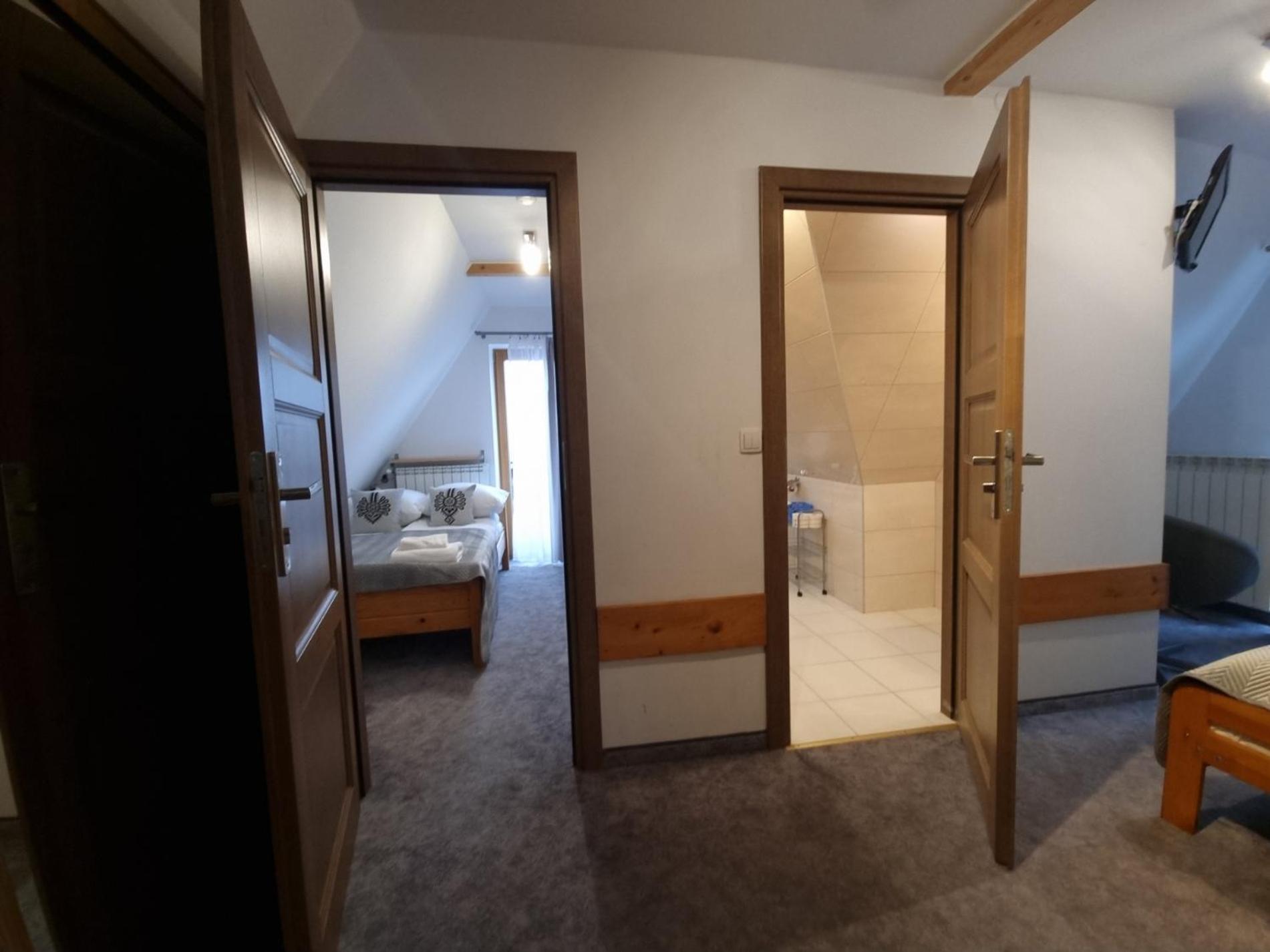 Willa Antalowka Zakopane Rom bilde