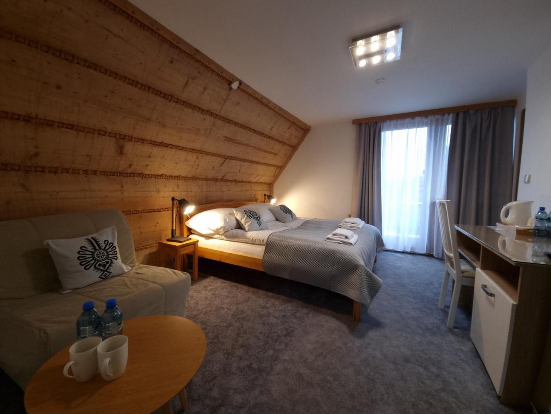 Willa Antalowka Zakopane Rom bilde