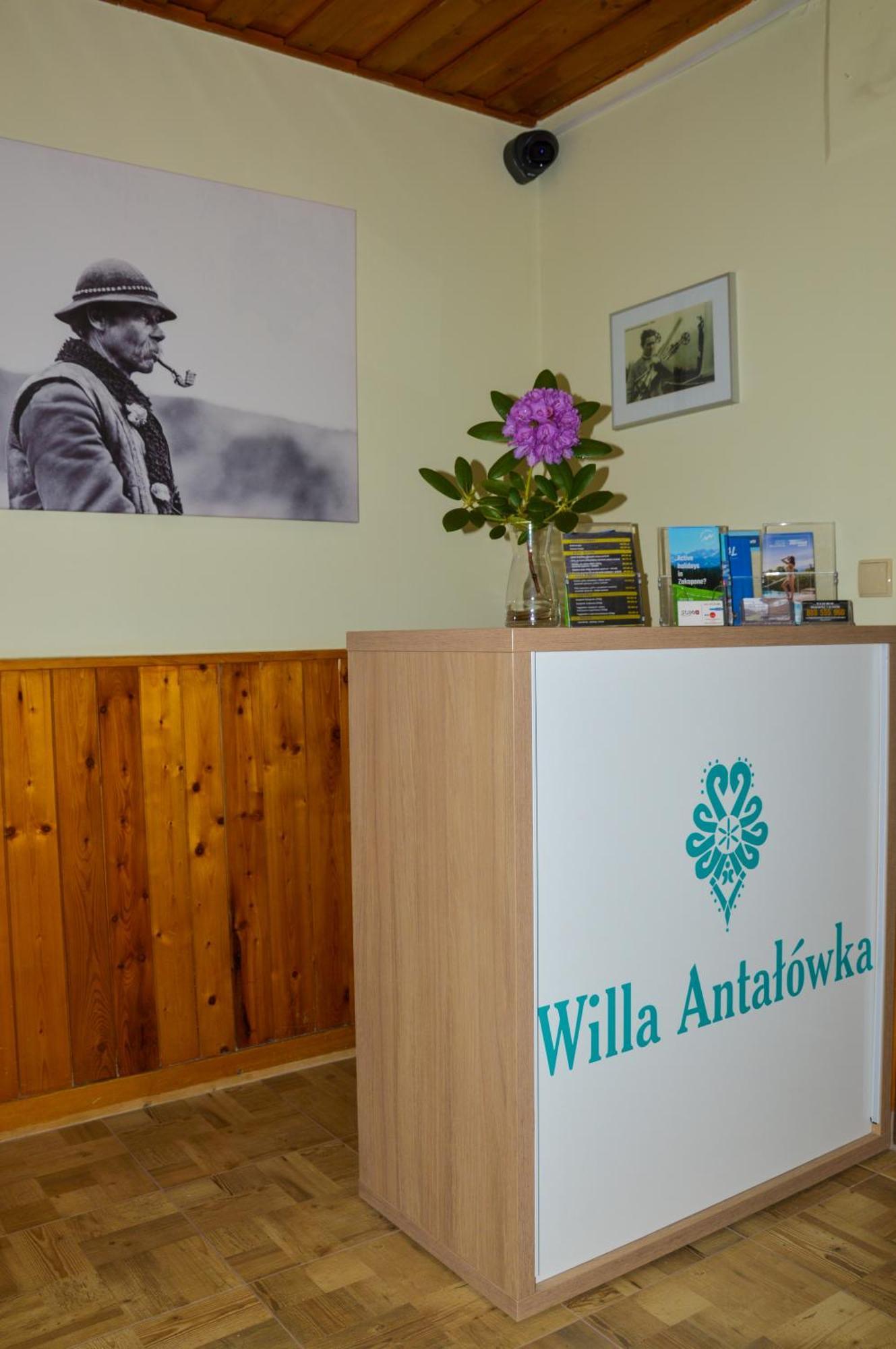 Willa Antalowka Zakopane Eksteriør bilde