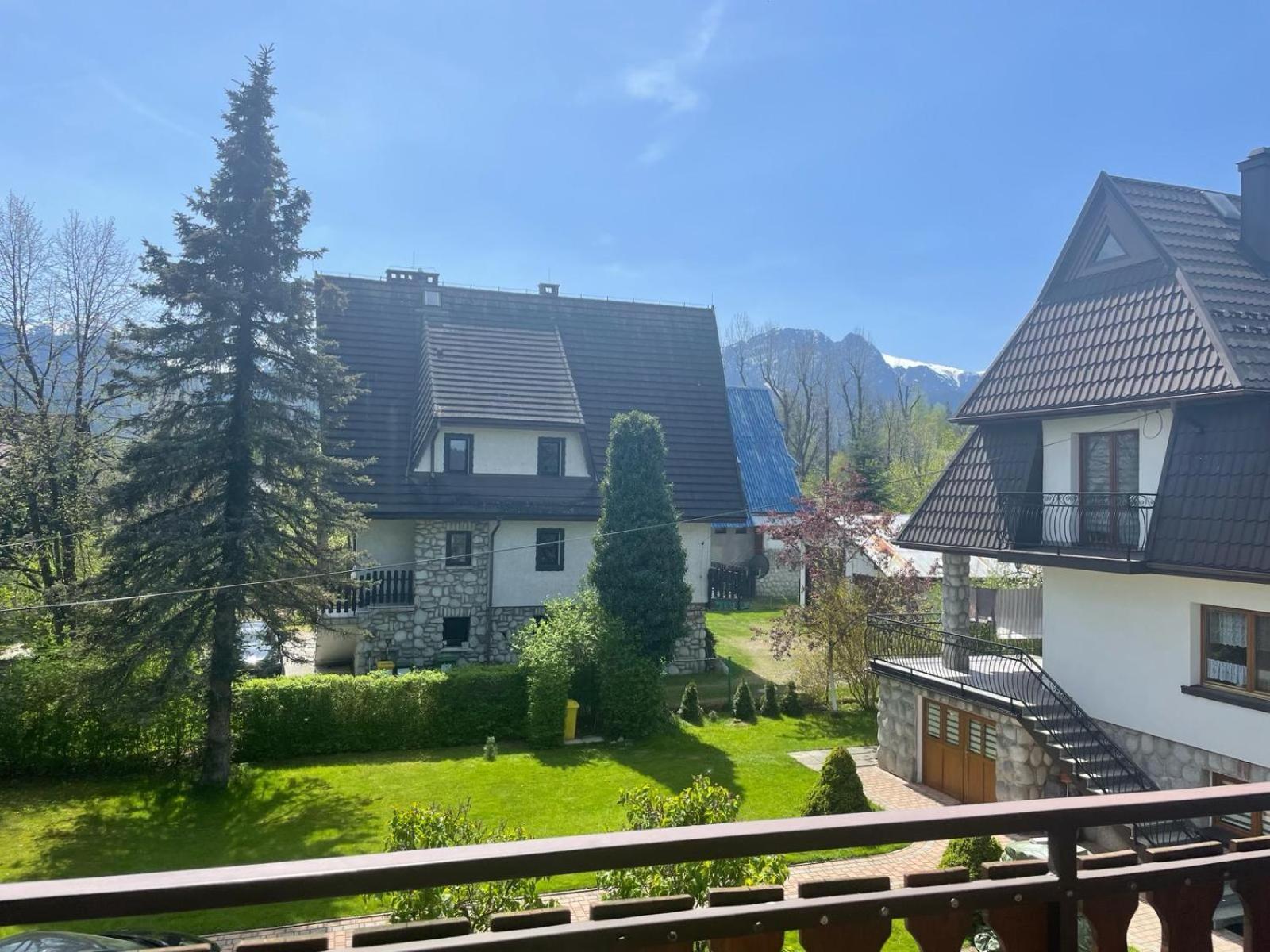 Willa Antalowka Zakopane Rom bilde